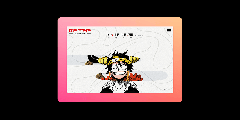 One Piece | Fluid Animation